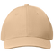 6-Panel Cotton Baseball Cap_IVORY_front