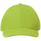 6-Panel Cotton Baseball Cap_LIME_front