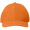 6-Panel Cotton Baseball Cap_ORANGE_front