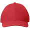 6-Panel Cotton Baseball Cap_RED_front