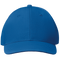6-Panel Cotton Baseball Cap_ROYAL BLUE_front