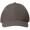 6-Panel Cotton Baseball Cap_STONE GREY_front