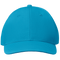 6-Panel Cotton Baseball Cap_TURQUOISE_front