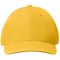 6-Panel Cotton Baseball Cap_YELLOW_front