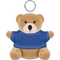 Teddy Bear Plush Keychain_BLUE_front