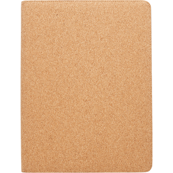 A4 Cork Conference Folder_BEIGE_front