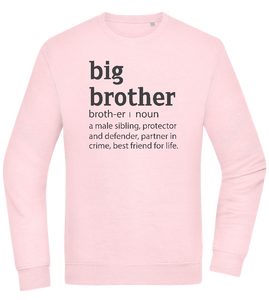 Big Brother Meaning Design - Comfort Essential Unisex Sweater