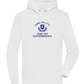 Kaffeeüberdosis Design - Premium unisex hoodie_WHITE_front