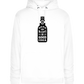 Beer Good Idea Design - Premium unisex hoodie_WHITE_front