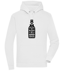 Beer Good Idea Design - Premium unisex hoodie