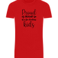 Proud Mother Design - Basic Unisex T-Shirt_RED_front