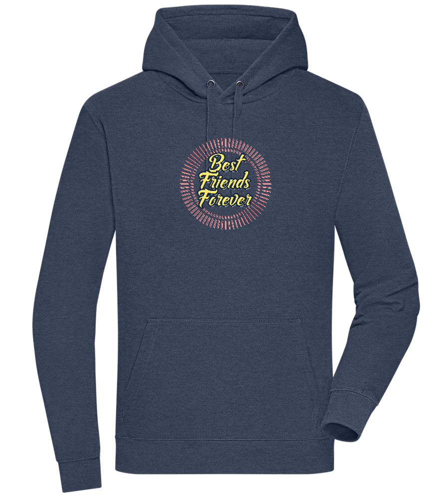 Best Friends Forever Design - Premium unisex hoodie_DENIM CHINA_front