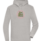 Best Friends Forever Design - Premium unisex hoodie_ORION GREY II_front