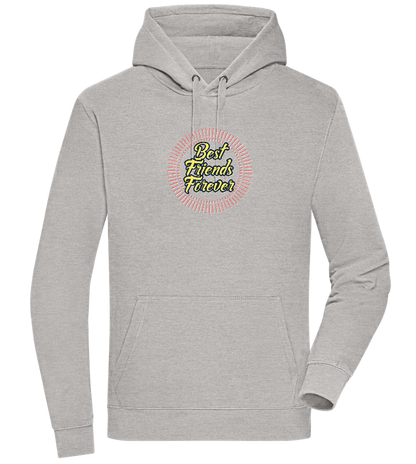 Best Friends Forever Design - Premium unisex hoodie_ORION GREY II_front