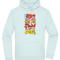 Slow but Sure Design - Premium Essential Unisex Hoodie_ARCTIC BLUE_front