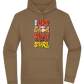 Slow but Sure Design - Premium Essential Unisex Hoodie_ARMY_front