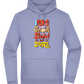 Slow but Sure Design - Premium Essential Unisex Hoodie_BLUE_front