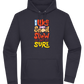 Slow but Sure Design - Premium Essential Unisex Hoodie_FRENCH NAVY_front