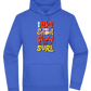 Slow but Sure Design - Premium Essential Unisex Hoodie_ROYAL_front