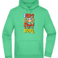 Slow but Sure Design - Premium Essential Unisex Hoodie_SPRING GREEN_front