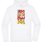 Slow but Sure Design - Premium Essential Unisex Hoodie_WHITE_front