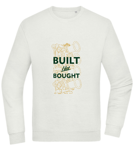 Built Not Bought Car Design - Comfort Essential Unisex Sweater