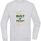 Built Not Bought Car Design - Comfort Essential Unisex Sweater_ORION GREY II_front