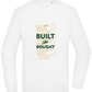 Built Not Bought Car Design - Comfort Essential Unisex Sweater_WHITE_front