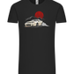 Skyline Car Design - Comfort Unisex T-Shirt_DEEP BLACK_front