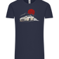Skyline Car Design - Comfort Unisex T-Shirt_FRENCH NAVY_front