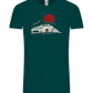 Skyline Car Design - Comfort Unisex T-Shirt_GREEN EMPIRE_front