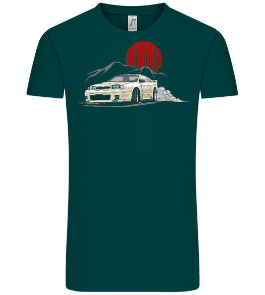 Skyline Car Design - Comfort Unisex T-Shirt_GREEN EMPIRE_front