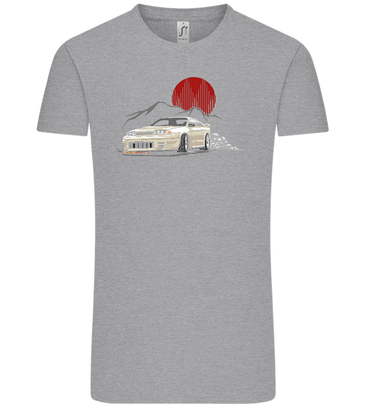 Skyline Car Design - Comfort Unisex T-Shirt_ORION GREY_front