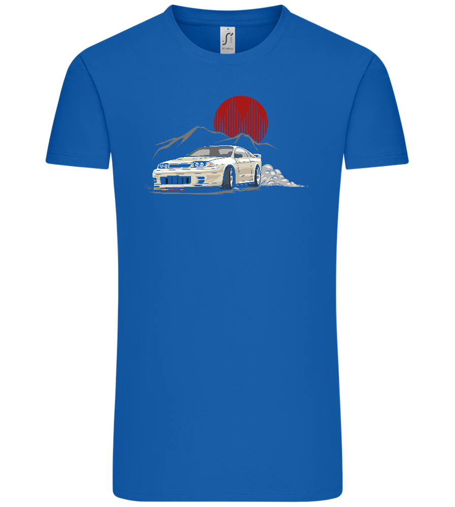 Skyline Car Design - Comfort Unisex T-Shirt_ROYAL_front