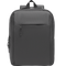 Slim RPET Laptop Backpack_STONE GREY_front