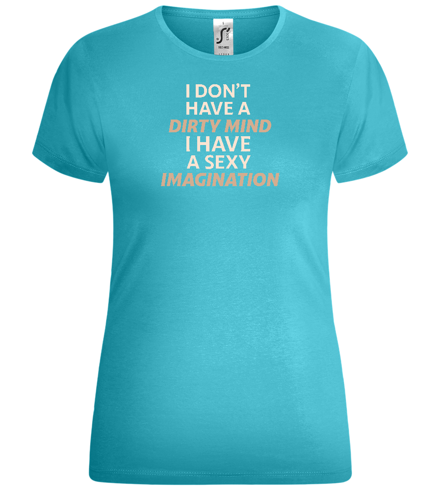 Sexy Imagination Design - Comfort women's t-shirt_HAWAIIAN OCEAN_front