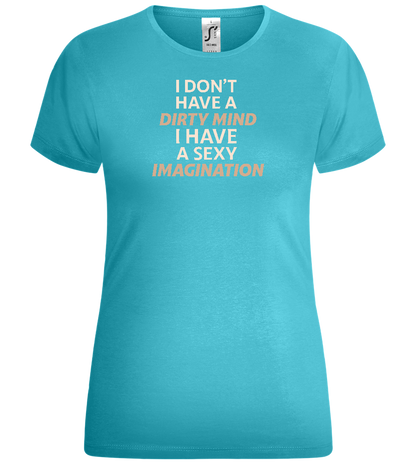 Sexy Imagination Design - Comfort women's t-shirt_HAWAIIAN OCEAN_front