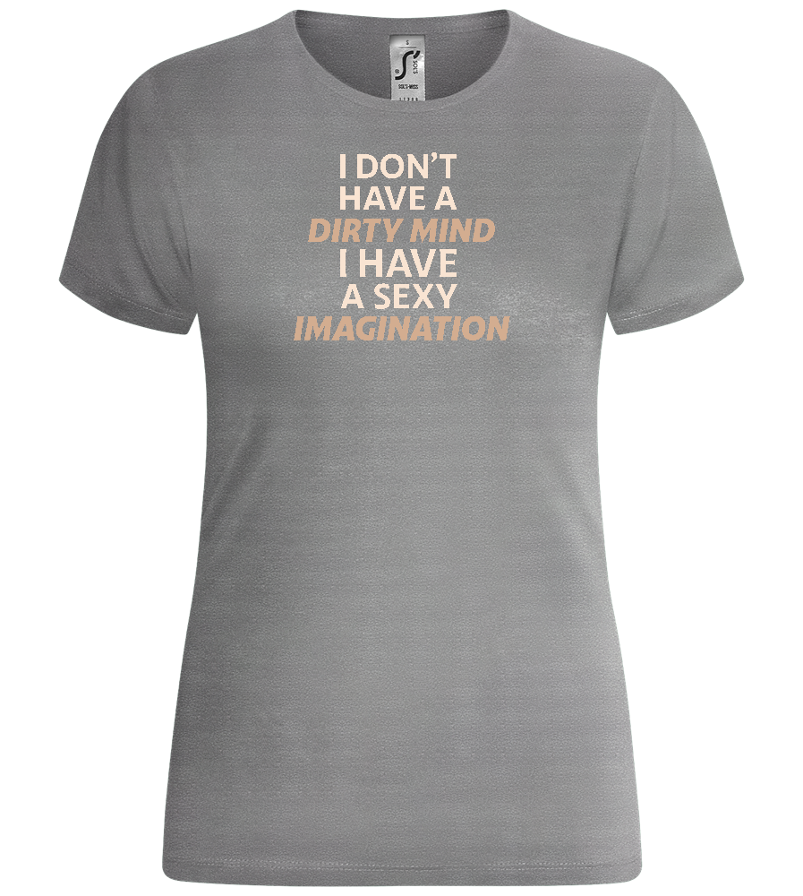 Sexy Imagination Design - Comfort women's t-shirt_ORION GREY_front