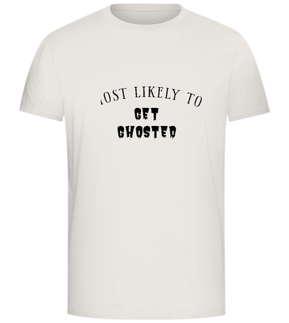 To Get Ghosted Design - Comfort Unisex T-Shirt_ECRU_front