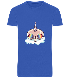 Unicorn Rainbow Design - Basic Unisex T-Shirt