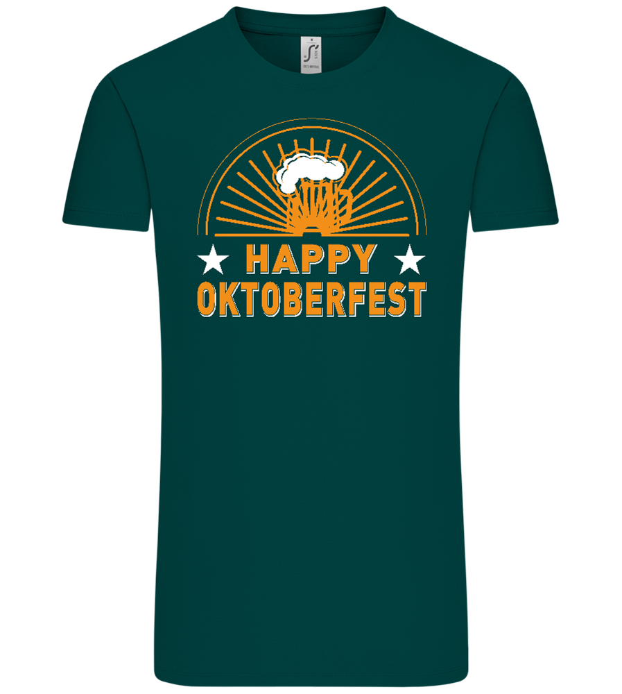 Happy Oktoberfest Design - Comfort Unisex T-Shirt_GREEN EMPIRE_front