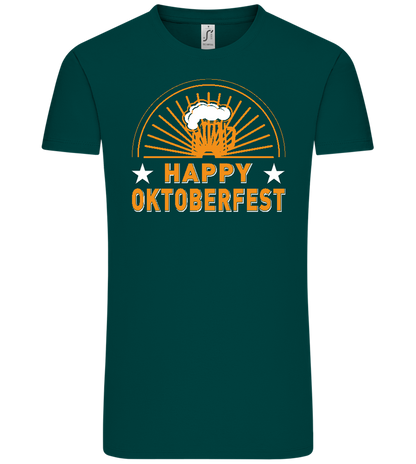 Happy Oktoberfest Design - Comfort Unisex T-Shirt_GREEN EMPIRE_front