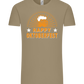 Happy Oktoberfest Design - Comfort Unisex T-Shirt_KHAKI_front