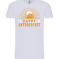 Happy Oktoberfest Design - Comfort Unisex T-Shirt_LILAK_front