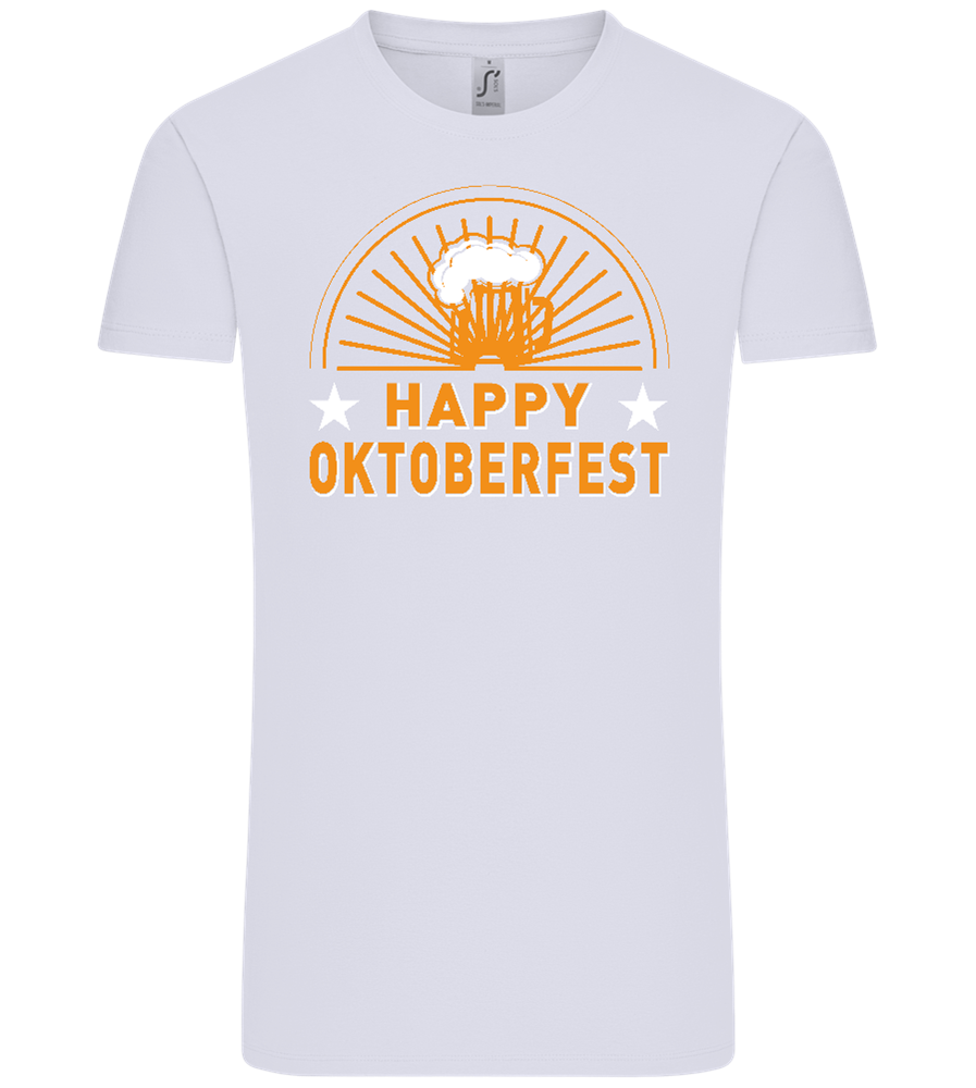 Happy Oktoberfest Design - Comfort Unisex T-Shirt_LILAK_front