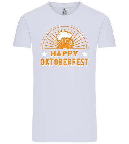 Happy Oktoberfest Design - Comfort Unisex T-Shirt_LILAK_front