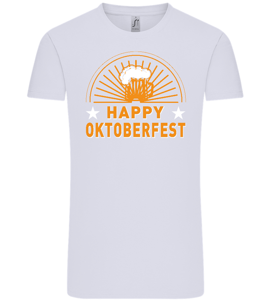 Happy Oktoberfest Design - Comfort Unisex T-Shirt_LILAK_front