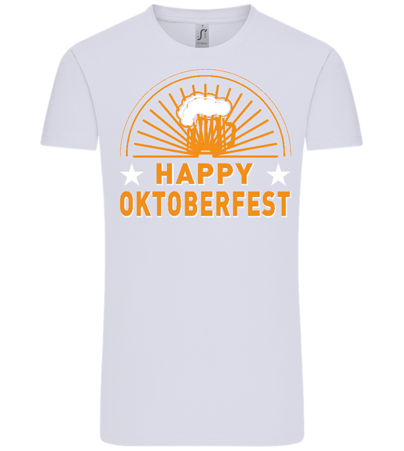 Happy Oktoberfest Design - Comfort Unisex T-Shirt_LILAK_front