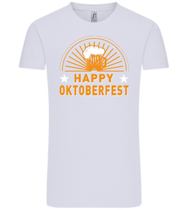 Happy Oktoberfest Design - Comfort Unisex T-Shirt