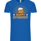 Happy Oktoberfest Design - Comfort Unisex T-Shirt_ROYAL_front